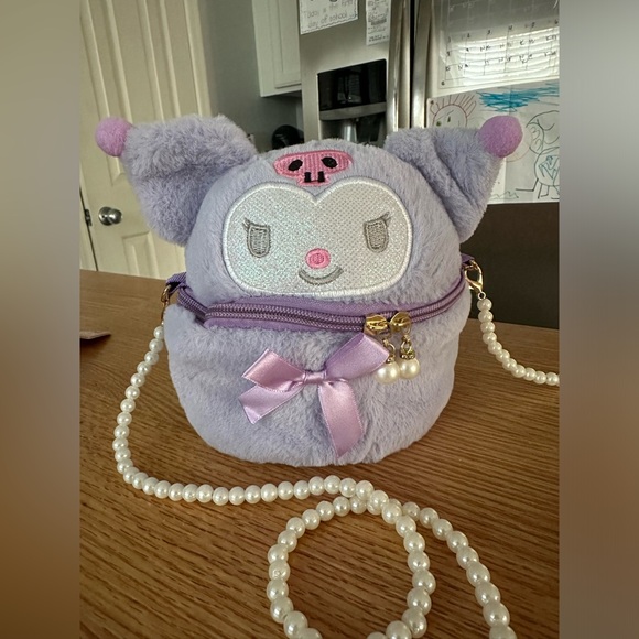 NEW! KUROMI BUNDLE! Hello Kitty Kuromi bag and accessories - Picture 2 of 8